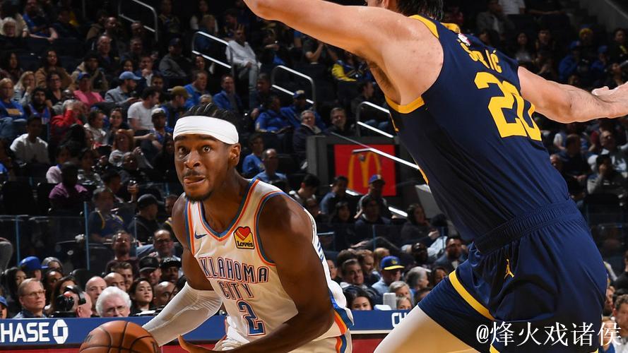 亚历山大30+7 雷霆客场37分大胜勇士豪取四连胜 亚历山大30+7 雷霆客场37分大胜勇士豪取四连胜
