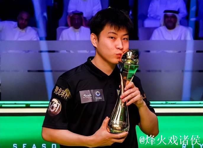 大师赛奖金榜:中国5将冲冠+327万,赵心童3将各夺37万,丁俊晖23万 大师赛奖金榜:中国5将冲冠+327万,赵心童3将各夺37万,丁俊晖23万